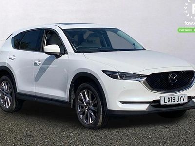 Used Mazda CX-5 Inclusive 165 HP (121 kW) 2019 White SUV
