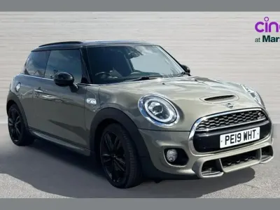 Used Mini Cooper S Sport 192 HP (141 kW) 2019 Grey Hatchback