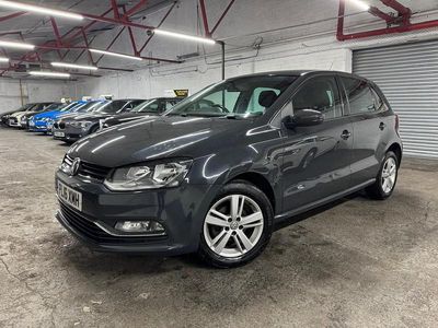 Used VW Polo Match 2016 Grey Hatchback