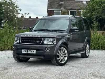 Used Land Rover Discovery 4 Landmark 2016 Grey SUV