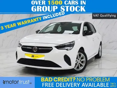 Usado Vauxhall Corsa