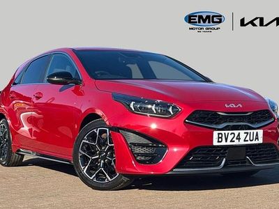 Usado Kia Ceed GT-Line 2024 Citadino
