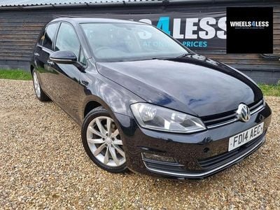 Used VW Golf VII GT 2014 Black Hatchback