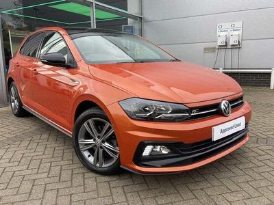 used VW Polo 1.0 TSI 115 R-Line 5dr DSG