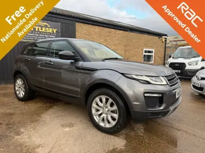 Used Land Rover Range Rover evoque SE 180 HP (132 kW) 2018 Grey SUV