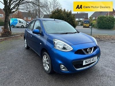 used Nissan Micra A 1.2 ACENTA 5d 79 BHP Hatchback