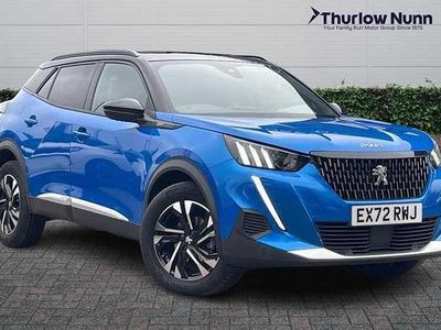 Used Peugeot 2008 GT 131 HP (96 kW) 2022 Blue SUV