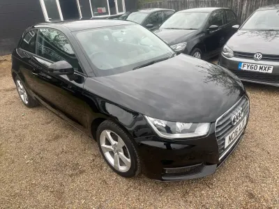 Used Audi A1 Sport 2016 Black Hatchback