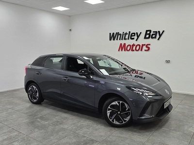 Used MG MG4 EV SE 2022 Grey Hatchback