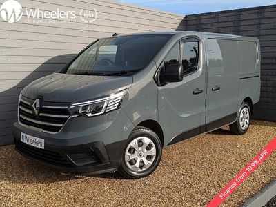Grey Used 2022 Renault Trafic Business MPV | £15,750 (A bit pricey)