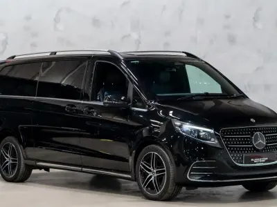 Used Mercedes V300 AMG line 237 HP (174 kW) 2025 Black MPV