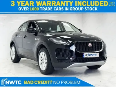 Used Jaguar E-Pace S 150 HP (110 kW) 2019 Black SUV