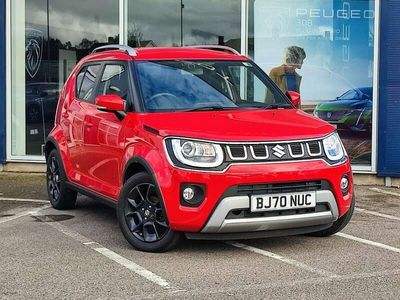 used Suzuki Ignis 1.2 Dualjet 12V Hybrid SZ5 5dr SUV