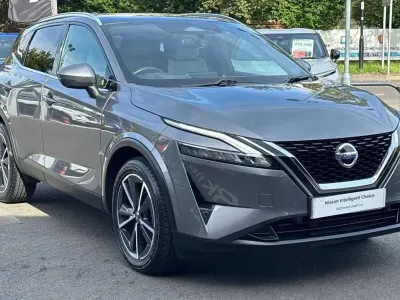 Used Nissan Qashqai Tekna 155 HP (114 kW) 2022 Grey SUV