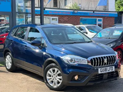 Used Suzuki SX4 SZ4 111 HP (81 kW) 2018 Blue Hatchback