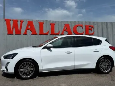 Used Ford Focus Titanium X 125 HP (91 kW) 2021 Hatchback