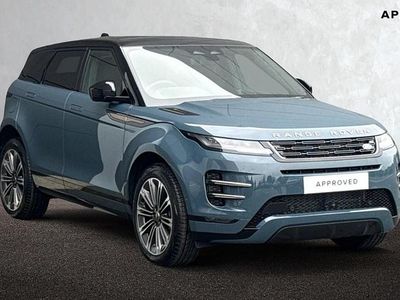 Used Land Rover Range Rover evoque Autobiography 2025 Tribeca blue Estate