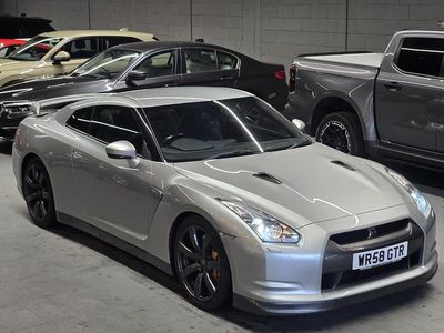 Used Nissan GT-R Black Edition 480 HP (353 kW) 2009 Silver Coupe