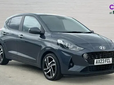 Used Hyundai i10 Premium 84 HP (61 kW) 2023 Grey Hatchback