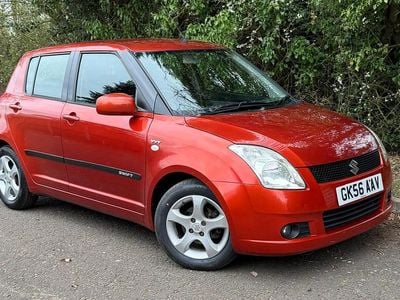 Used Suzuki Swift GLX 102 HP (75 kW) 2006 Orange Hatchback