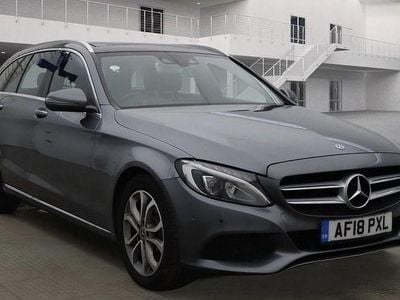 Grey Used 2018 Mercedes C200 Premium Estate | £11,495 (Good price)