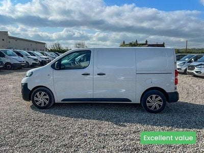 Used Peugeot Expert 120 HP (88 kW) 2017 White Van