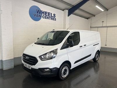 Usado Ford Transit Custom S 130 CV (95 kW) 2023 Blanco Van