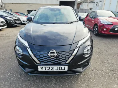 Used Nissan Juke Tekna 2022 Black SUV