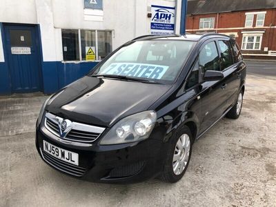 used Vauxhall Zafira Life 1.6i 5dr