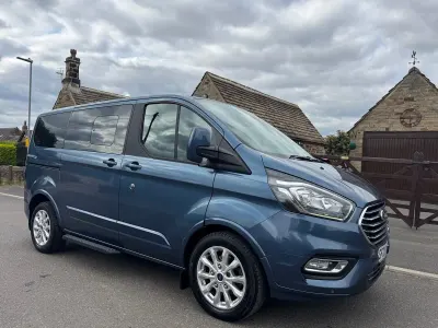 Used Ford Tourneo Custom Titanium 2020 Blue Van