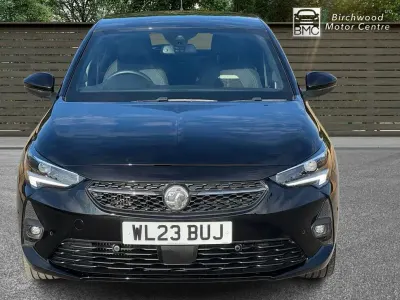 Used Vauxhall Corsa Ultimate 130 HP (95 kW) 2023 Black Hatchback