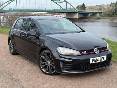 Used VW Golf VII GTI 2014 Black Hatchback