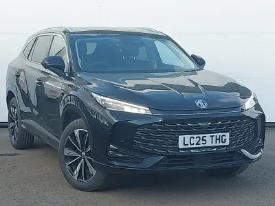 Used MG HS Trophy 169 HP (124 kW) 2025 Black SUV