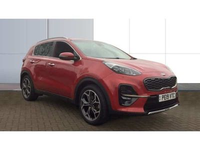 used Kia Sportage 1.6T GDi ISG GT-Line 5dr Petrol Estate