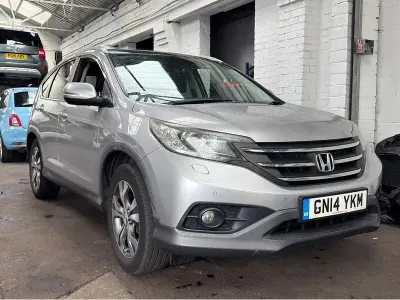 Used Honda CR-V EX 150 HP (110 kW) 2014 Silver SUV