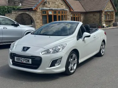Used Peugeot 308 CC