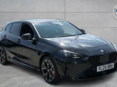 Used BMW 120 M Sport 168 HP (123 kW) 2025 Black Hatchback