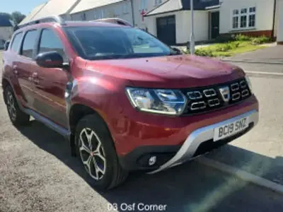 Used Dacia Duster 131 HP (96 kW) 2019 Red SUV