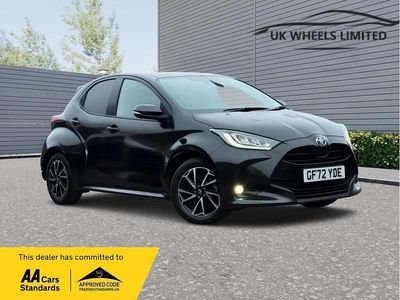 Used Toyota Yaris Hybrid Design 2022 Black Hatchback