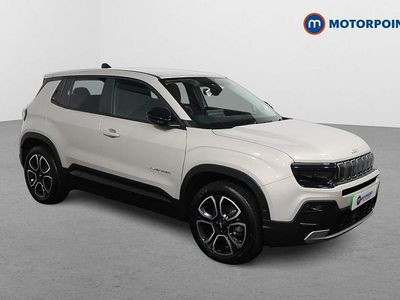 Grey Used 2024 Jeep Avenger EV Summit SUV | £19,949 (A bit pricey)