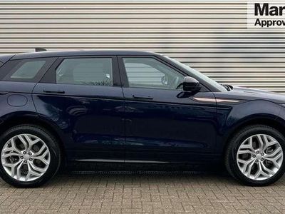 Used Land Rover Range Rover evoque SE Dynamic 309 HP (227 kW) 2022 Blue SUV