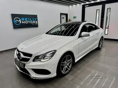 Used Mercedes E220