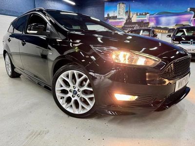 Used Ford Focus ST-Line 125 HP (91 kW) 2017 Black Estate