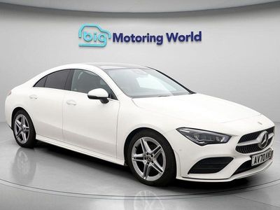 White Used 2020 Mercedes CLA180 AMG line Sedan | £20,600 (Fair price)
