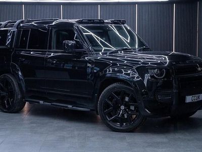 Used Land Rover Defender HSE Dynamic 300 HP (220 kW) 2021 Black SUV