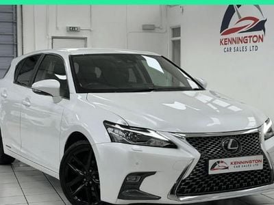 Used Lexus CT200h 136 HP (100 kW) 2020 Hatchback