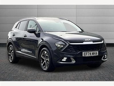 Used Kia Sportage 206 HP (151 kW) 2025 Grey SUV