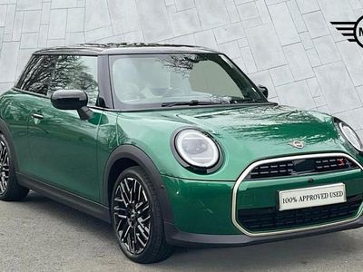 Used Mini Cooper S Hatch 201 HP (147 kW) 2024 Green Hatchback