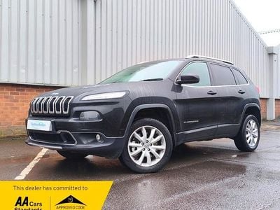 Used Jeep Cherokee Limited 170 HP (125 kW) 2015 Black SUV