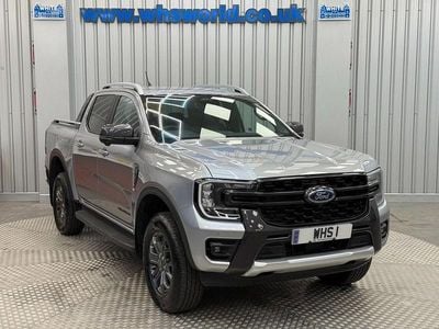 New Ford Ranger Wildtrack 205 HP (150 kW) 2025 Silver Pickup